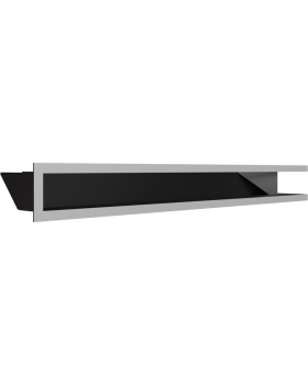 Люфт угловая 9/40/80 см левая стальная (LUFT/NL/9/8040/45S/SZ)-foto3