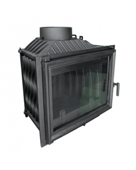 Топка Baron 14 кВт, 700 мм, дымоход d-200мм