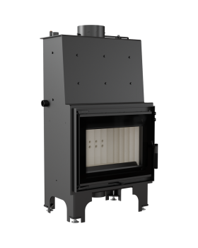 AQUARIO/M/12/PW/W/DG каминная топка