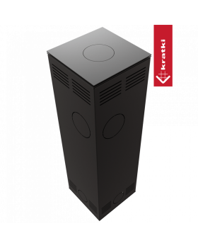 Дровяная печь TORA/M 8 кВт Nero Assoluto-foto7