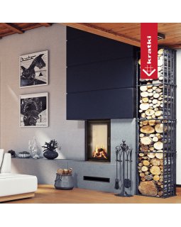 Топка Kratki PRO NADIA/9 Termotec Black АКЦИЯ!-foto5