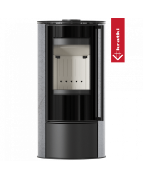 Печь Kratki ERIK GREY SATIN-foto2