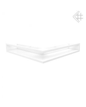 Вентиляционная решетка Люфт угловая стандарт белая 90