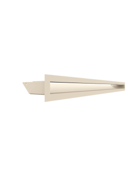 Вентиляционная решетка Люфт бежевая 6x80-foto2