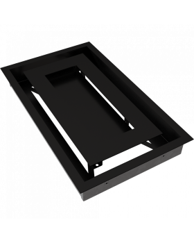 Решетка WIND Черная 22х37-foto7