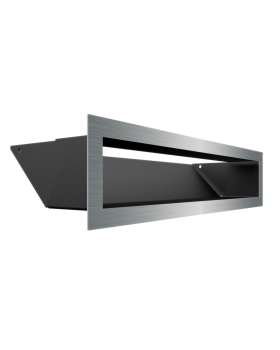 Вентиляционная решетка Люфт стальная 6x40-foto2