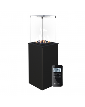 Газовый нагреватель PATIO/G31/37MBAR/S - сталь, с пультом ДУ