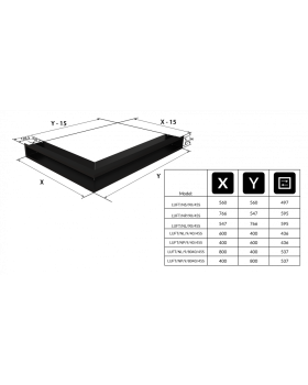 Вентиляционная решетка Люфт угловая правая белая 90-foto6