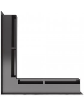 Люфт угловая стандарт стальная 90-foto2