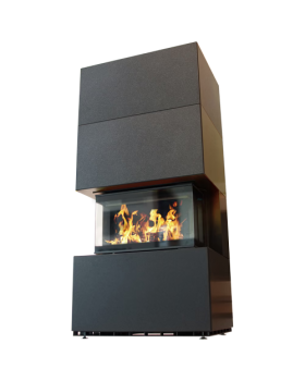 Каминокомплект Home Easy Box Indian Black с топкой NBC-foto3