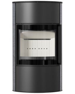 Печь Kratki PRO BJORN/W GREY SATIN-foto2