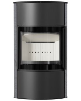 Печь Kratki PRO BJORN/W GREY SATIN-foto2