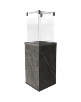 PATIO/MINI/M/G31/37MBAR/Q/N/P/G - NATURALI PIETRA GREY, с ручным управлением PATIO/MINI/M/G31/37MBAR/Q/N/P/G - NATURALI PIETRA GREY, с ручным управлением