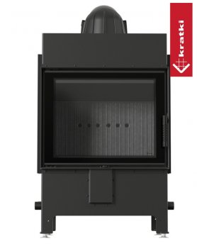 Топка Kratki PRO LUCY/12/L/NEW угловое стекло слева-foto3