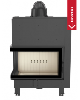 Топка MBO/L/BS, Г-образное стекло слева-foto2