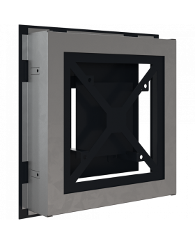 Решетка WIND Черная 22х22-foto4