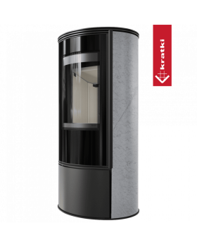 Печь Kratki ERIK GREY SATIN-foto7