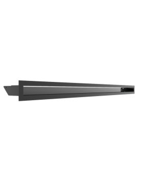 Вентиляционная решетка Люфт графитовая 6x100-foto2