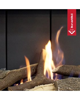 Каминокомплект газовый Kratki PRO LEO HOME BOX LP/45/68/G31/37MBAR/C (баллон)-foto10