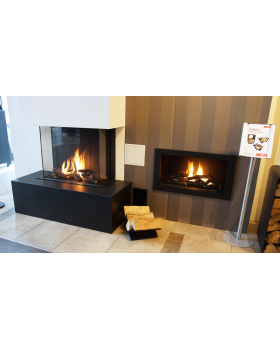 Каминная топка на газу LEO/70/G31/37MBAR, баллонный газ-foto4