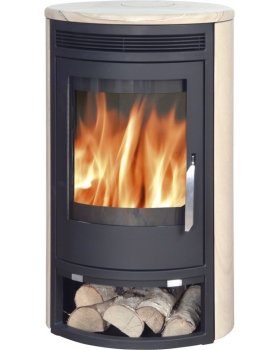 Печь-камин ABX Arktis 6-foto2