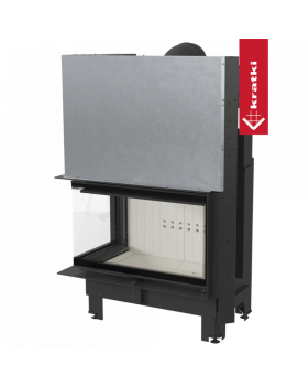 Топка MBO/L/BS/G/SG, Г-образное стекло слева, гильотина-foto2