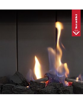 Каминокомплект газовый Kratki PRO LEO HOME BOX LP/45/68/G31/37MBAR/C (баллон)-foto9