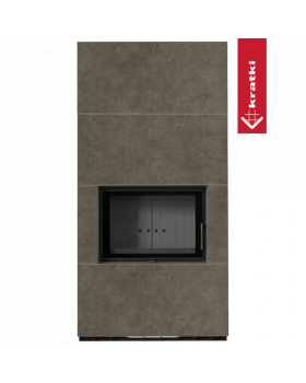 Каминокомплект FLOKI в облицовке FOKOS PIOMBO Каминокомплект FLOKI в облицовке FOKOS PIOMBO