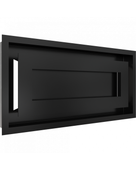 Решетка WIND Черная 22х45-foto2