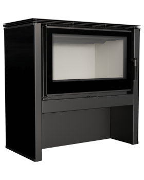 Печь-камин Kratki JUNO 12/C-foto2