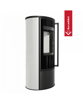 Печь Kratki ERIK, WHITE SATIN-foto5