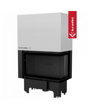 Топка VNP/810/410, Г-образное стекло справа, гильотина Топка VNP/810/410, Г-образное стекло справа, гильотина