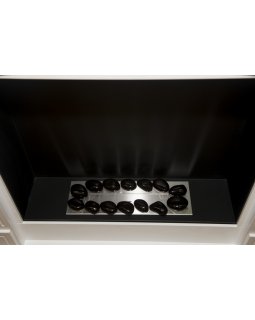 Декоративные элементы ГАЛЬКА ЧЕРНАЯ №14-foto4