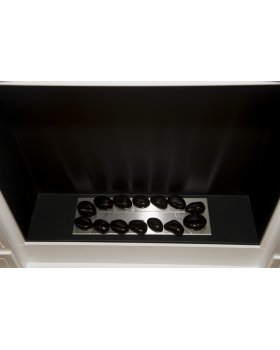 Декоративные элементы ГАЛЬКА ЧЕРНАЯ №14-foto4