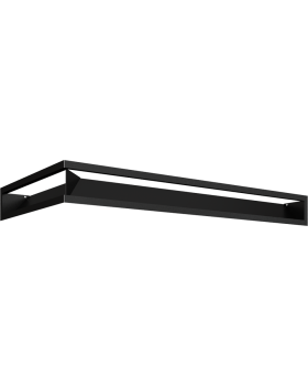 Люфт угловая 9/40/80 см правая черная-foto5