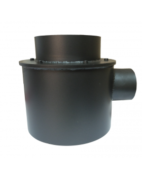 Адаптер дымохода газовой топки Kratki LEO/200-foto2