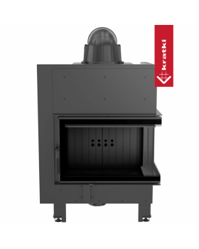 Топка MBM/P/BS, Г-образное стекло справа