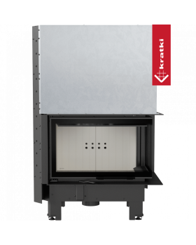 Топка MBM/P/BS/G, Г-образное стекло справа, гильотина-foto2