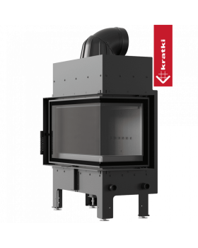 Каминная топка FLOKI/M/P угловое стекло справа-foto5