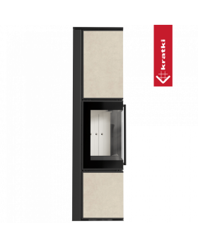 Дровяная печь TORA/L 8 кВт FOKOS SALE-foto2