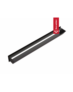 Решётка Kratki Luft 12x100 черная-foto3