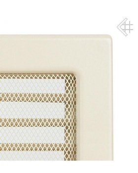 Вентиляционная решетка 22х37 бежевая с жалюзи-foto2