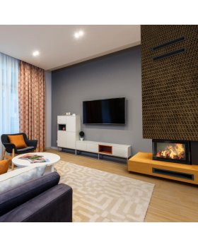 Топка MBO/L/BS, Г-образное стекло слева-foto10