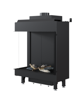 Топка на газу LEO/L/76/62/G31/37MBAR, баллонный газ-foto2