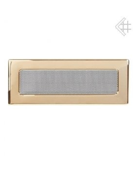 Вентиляционная решетка 11х42 полированная латунь Вентиляционная решетка 11х42 полированная латунь