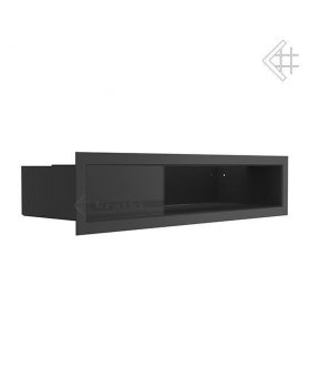 Вентиляционная решетка Люфт черная 9x40