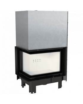 Топка MBZ/L/BS/G, Г-образное стекло слева, гильотина-foto4