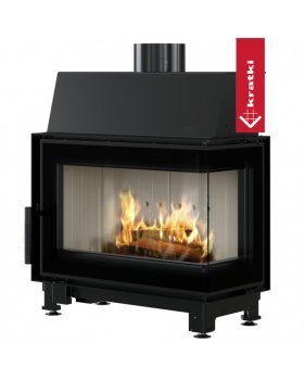 Топка Kratki SIMPLE/S/P/BS угловое стекло справа-foto4