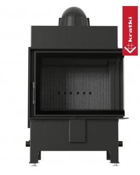 Топка Kratki PRO LUCY/12/P/NEW угловое стекло справа-foto3