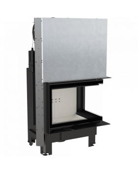 Топка MBZ/P/BS/G, Г-образное стекло справа, гильотина-foto4